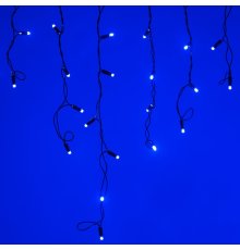Светодиодная гирлянда Arlight ARD-Edge-Classic-2400x600-Black-88LED-Flash Blue 026010