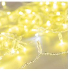 Светодиодная гирлянда Arlight ARD-String-Classic-10000-Clear-100LED-Flash Gold 025820