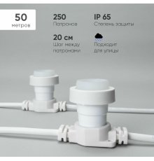 Гирлянда Белт-Лайт Laitcom (LTC) BL50m/250L-8
