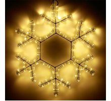 Фигура Arlight ARD-Snowflake-M7-450x375-126LED Warm 025315