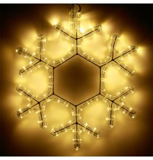 Фигура Arlight ARD-Snowflake-M7-450x375-126LED Warm 025315