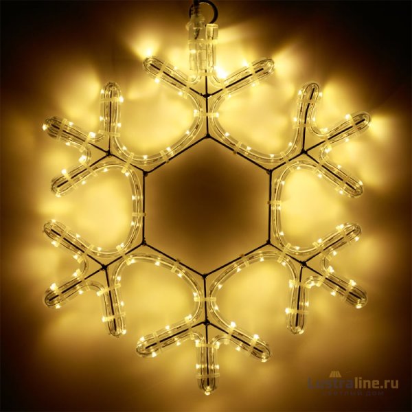 Фигура Arlight ARD-Snowflake-M7-450x375-126LED Warm 025315