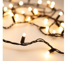 Светодиодная гирлянда Arlight ARD-String-Classic-10000-Black-100LED-Milk-Std Warm 028209