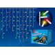 Светодиодная гирлянда (UL-00002271) Uniel бахрома 230V разноцветный ULD-B3010-200/SWK Multi IP67