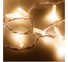 Светодиодная гирлянда Arlight ARD-String-Pro-10000-White-100LED-Flash Warm 025840