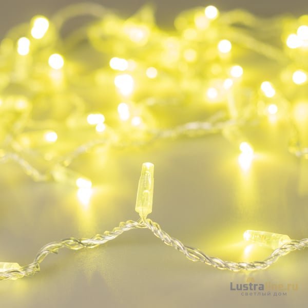 Светодиодная гирлянда Arlight ARD-String-Classic-10000-Clear-100LED-Std Gold 025813