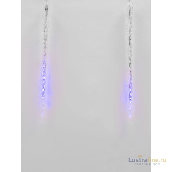 Светодиодная гирлянда (11125) Uniel занавес Сосульки 220V синий ULD-E3005-300/DTK BLUE IP44 ICICLE
