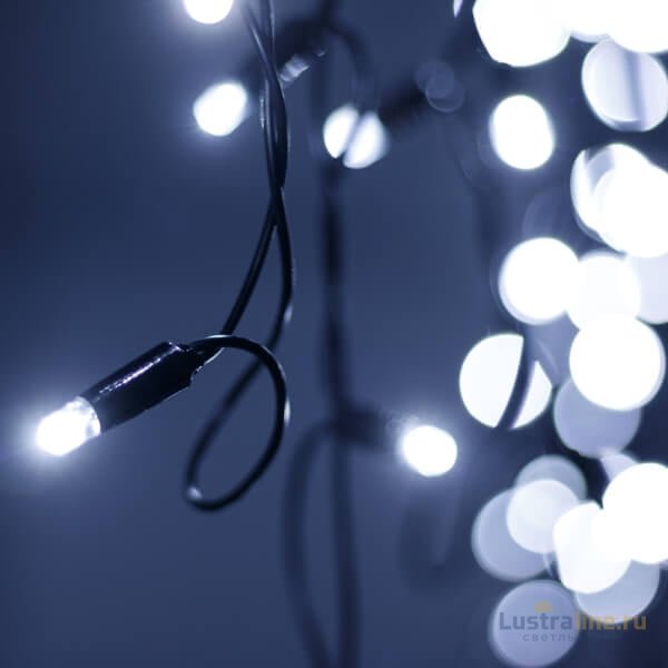 Светодиодная гирлянда Arlight ARD-Edge-Classic-2400x600-Black-88LED-Milk-Std White 034104