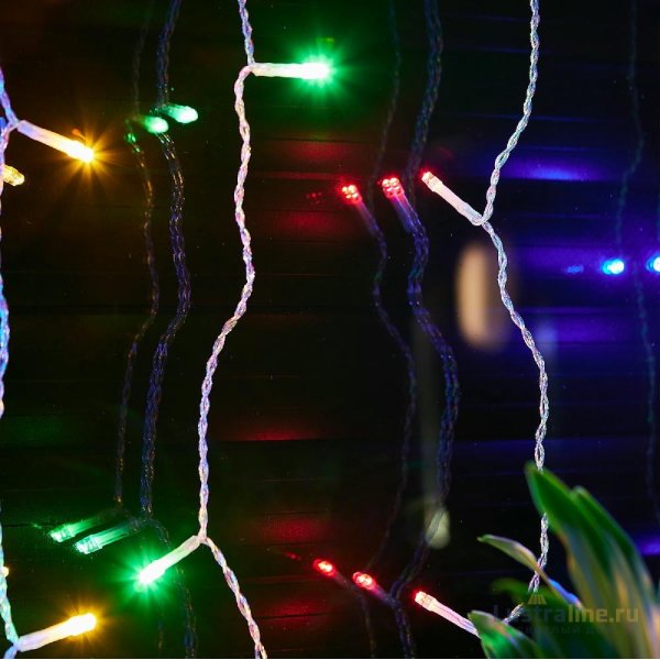 Уличная гирлянда Uniel ULD-C3020-264/TTK MULTI IP44 UL-00010917 Уличная гирлянда Uniel ULD-C3020-264/TTK MULTI IP44 UL-00010917