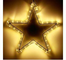 Фигура Arlight ARD-Star-M1-295x275-36LED Warm 025312