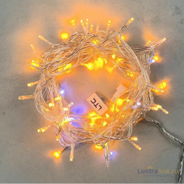 Гирлянда Нить Laitcom (LTC) PST100BLW-10-1Y