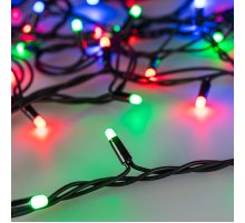 Светодиодная гирлянда Arlight ARD-String-Pro-10000-Black-100LED-Milk-Live RGB-DMX 031754