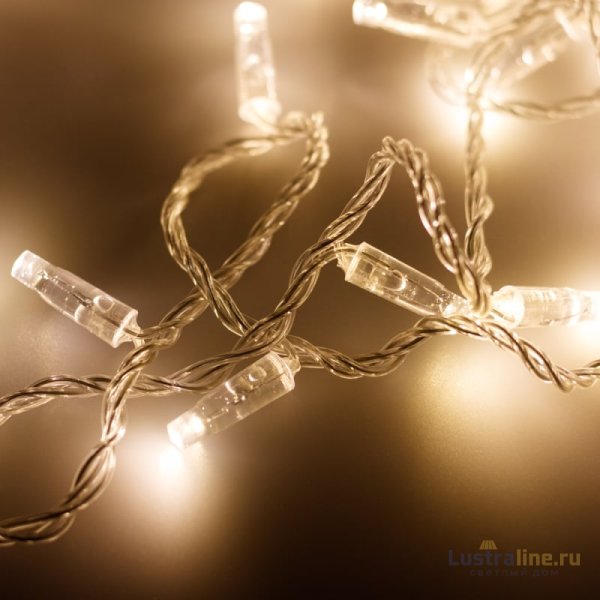 Светодиодная гирлянда Arlight ARD-String-Classic-10000-Clear-100LED-Std Warm 025779 Светодиодная гирлянда Arlight ARD-String-Classic-10000-Clear-100LED-Std Warm 025779