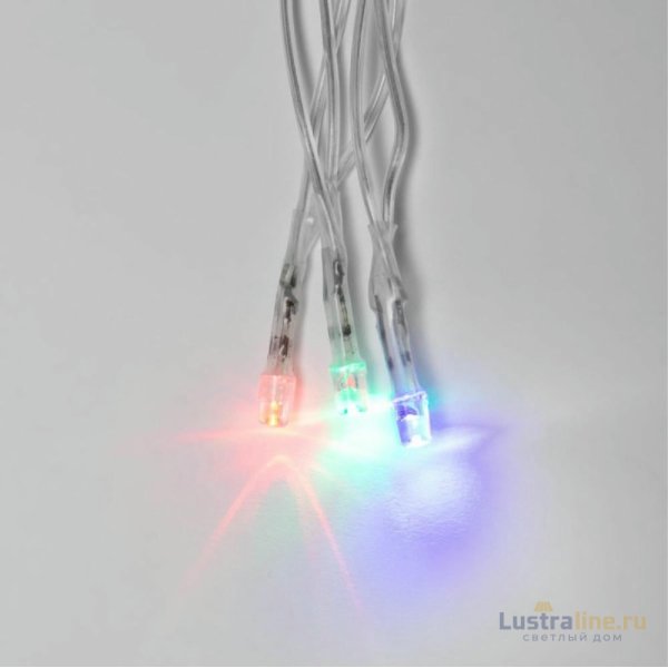 Уличная гирлянда Uniel ULD-C3020-264/TTK MULTI IP44 UL-00010917 Уличная гирлянда Uniel ULD-C3020-264/TTK MULTI IP44 UL-00010917