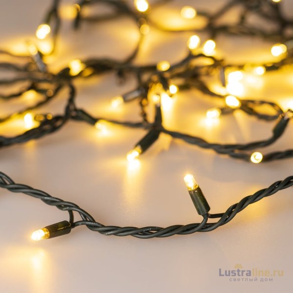 Светодиодная гирлянда Arlight ARD-String-Pro-1000-Green-100LED-Pulse Warm 031661