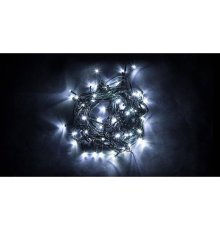 Светодиодная гирлянда Feron Линейная 230V 5000K холодный белый с мерцанием CL07 32317