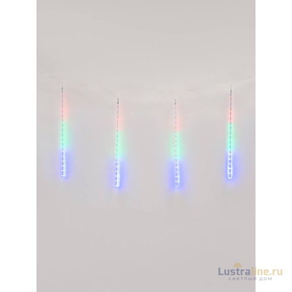 Уличная светодиодная гирлянда (11122) Uniel занавес Падающие звезды 220V разноцветный ULD-E2405-240/DTK MULTI IP44 METEOR Уличная светодиодная гирлянда (11122) Uniel занавес Падающие звезды 220V разноцветный ULD-E2405-240/DTK MULTI IP44 METEOR