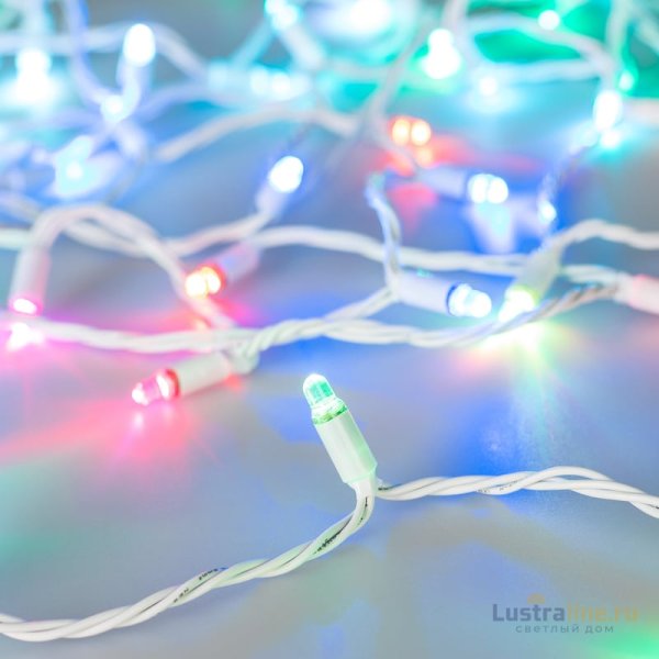 Светодиодная гирлянда Arlight ARD-String-Classic-6000-White-40LED-Live RGB-SPI 031522 Светодиодная гирлянда Arlight ARD-String-Classic-6000-White-40LED-Live RGB-SPI 031522