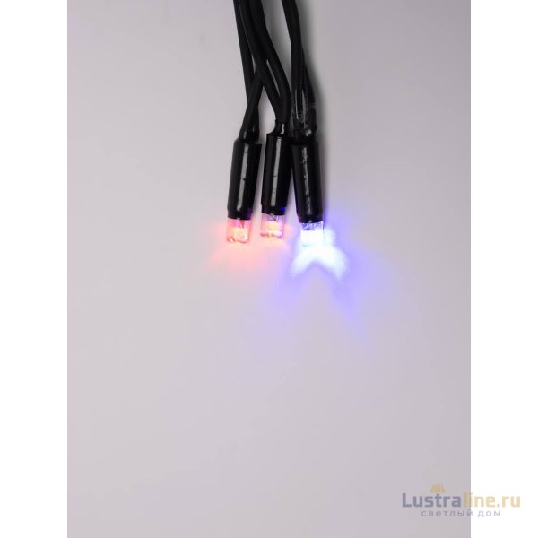 Уличная светодиодная гирлянда Uniel бахрома (UL-00003933) разноцветный ULD-B3010-200/TBK Multi IP67 Уличная светодиодная гирлянда Uniel бахрома (UL-00003933) разноцветный ULD-B3010-200/TBK Multi IP67