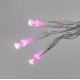 Уличная гирлянда Uniel ULD-B12006-195/TTK PINK IP44 UL-00010881