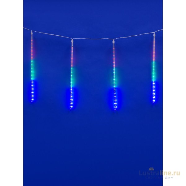 Уличная светодиодная гирлянда (11122) Uniel занавес Падающие звезды 220V разноцветный ULD-E2405-240/DTK MULTI IP44 METEOR Уличная светодиодная гирлянда (11122) Uniel занавес Падающие звезды 220V разноцветный ULD-E2405-240/DTK MULTI IP44 METEOR