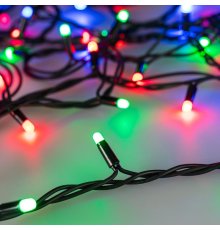 Светодиодная гирлянда Arlight ARD-String-Pro-10000-Black-95LED-Milk-Live RGBW-DMX 031755
