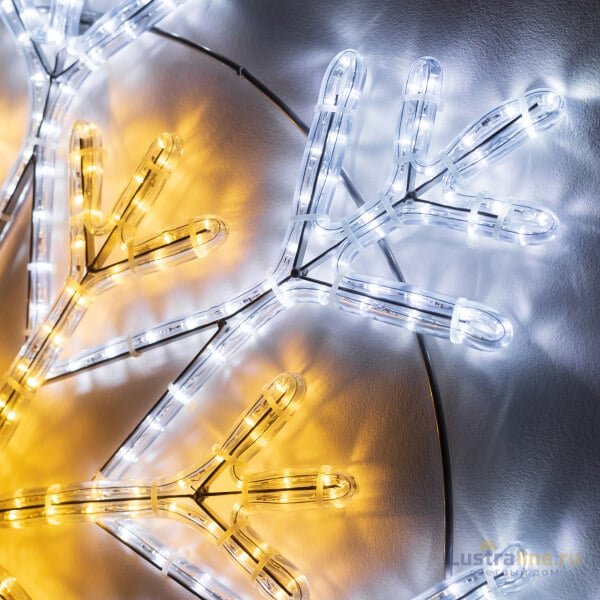 Фигура Arlight ARD-Snowflake-M12-900x900-720LED White/Warm 034262