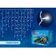 Уличная светодиодная гирлянда (UL-00001367) Uniel бахрома 230V белый ULD-B3010-200/SWK White IP67
