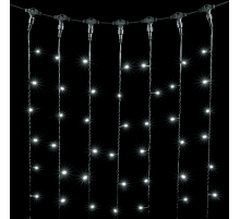Гирлянда Занавес Облегченный c Колпачком Laitcom (LTC) 200 LED PCL200CAPNOT-11-2WW
