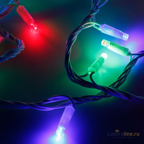 Светодиодная гирлянда Arlight ARD-String-Classic-10000-White-100LED-Live RGB 025823