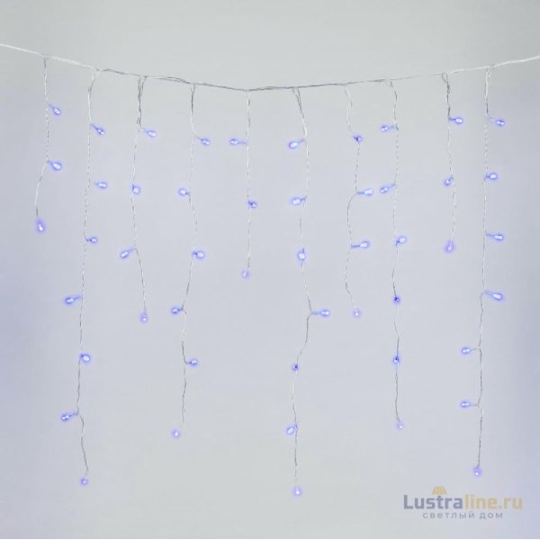 Уличная гирлянда Uniel ULD-B6007-200/STK BLUE IP44 UL-00010891