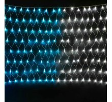 Светодиодная сеть с эффектом бегущий огонь Laitcom (LTC) ESN320-SH10-WB