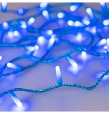 Светодиодная гирлянда Arlight ARD-String-Classic-10000-Blue-100LED-Milk-Std Blue 031198