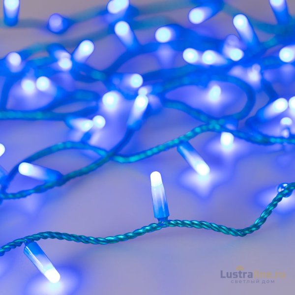 Светодиодная гирлянда Arlight ARD-String-Classic-10000-Blue-100LED-Milk-Std Blue 031198 Светодиодная гирлянда Arlight ARD-String-Classic-10000-Blue-100LED-Milk-Std Blue 031198