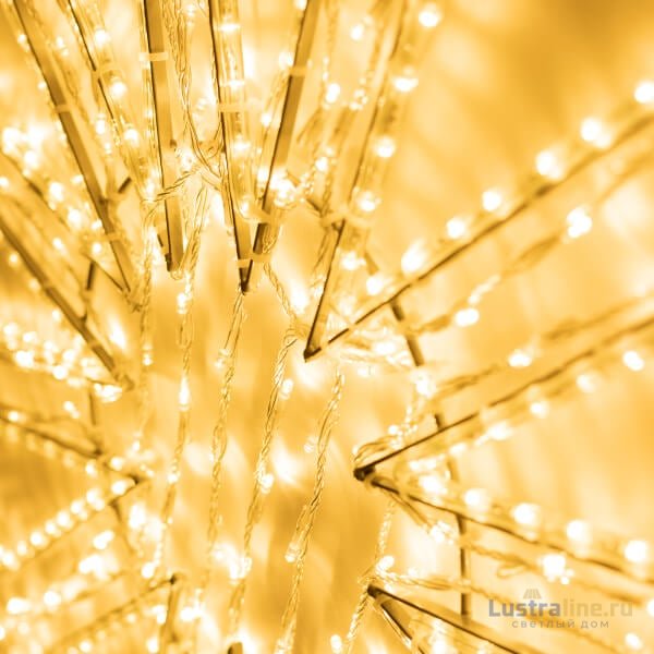 Фигура Arlight ARD-Snowflake-M11-1250x1200-604LED Warm 034261