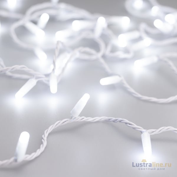 Светодиодная гирлянда Arlight ARD-String-Classic-10000-White-100LED-Milk-Std White 031202