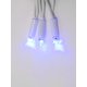 Уличная светодиодная гирлянда Uniel (07926) синий ULD-S1000-120/DWA Blue IP67
