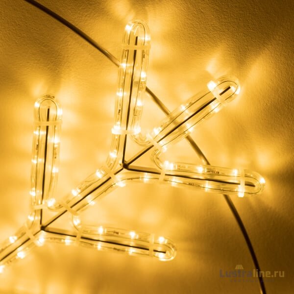 Фигура Arlight ARD-Snowflake-M8-950x950-540LED Warm 034255