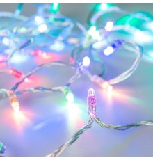 Светодиодная гирлянда Arlight ARD-String-Classic-15000-Clear-100LED-Live RGB-SPI 031518