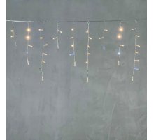 Гирлянда Бахрома с колпачком Laitcom (LTC) PIL120BLWCAP-10-2WW