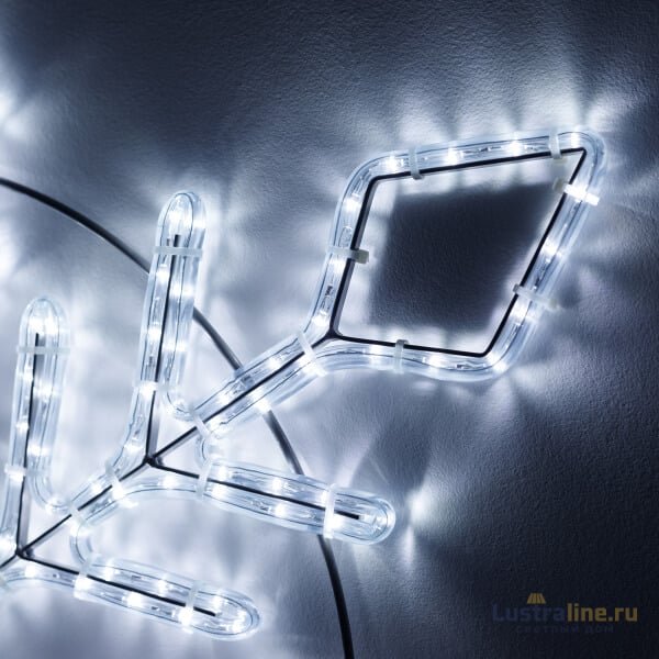 Фигура Arlight ARD-Snowflake-M9-900x900-360LED White 034256