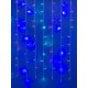 Уличная светодиодная гирлянда (UL-00007211) Uniel занавес 220V синий ULD-C3020-240/STK Blue IP44