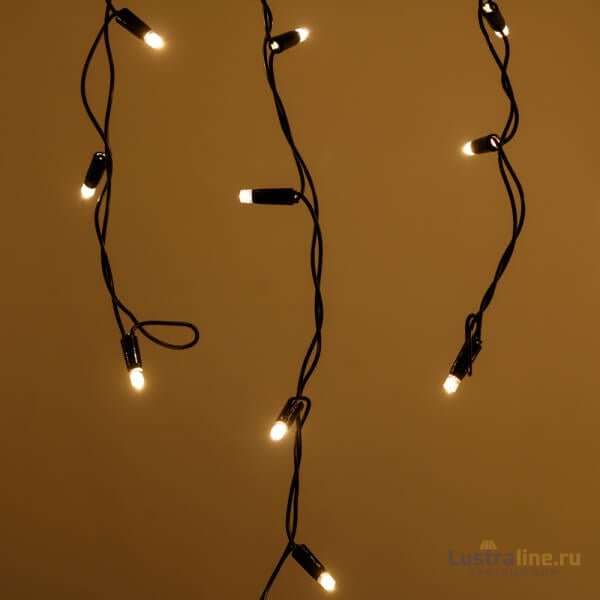 Светодиодная гирлянда Arlight ARD-Edge-Classic-2400x600-Black-88LED-Milk-Std Warm 034107