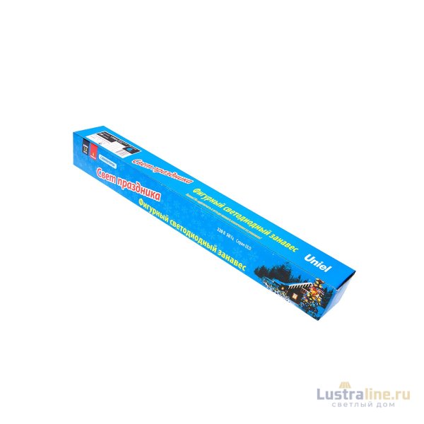 Уличная светодиодная гирлянда (UL-00000167) Uniel занавес 220V синий ULD-E1505-336/DTK BLUE IP44 TWISTED METEOR Уличная светодиодная гирлянда (UL-00000167) Uniel занавес 220V синий ULD-E1505-336/DTK BLUE IP44 TWISTED METEOR