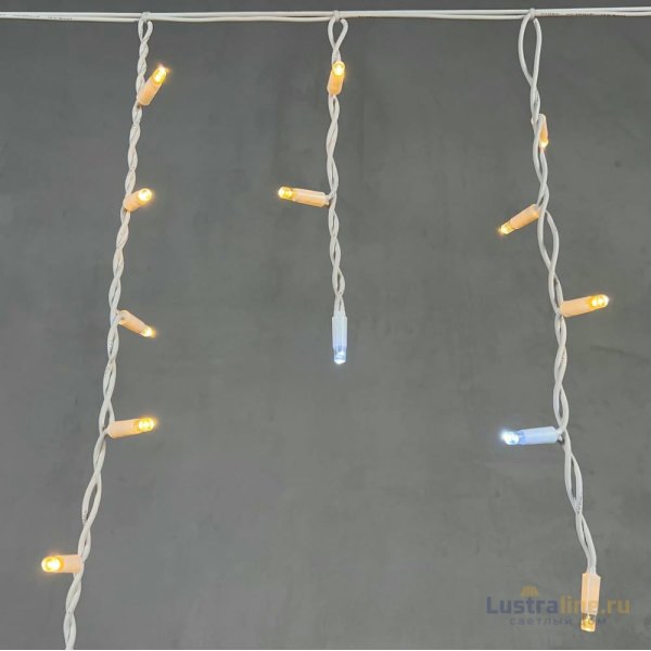 Гирлянда Бахрома Laitcom (LTC) LL120BLW-8-2WW