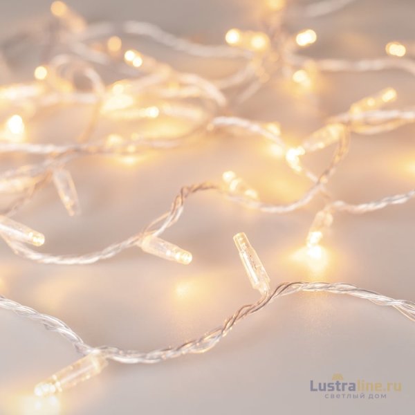 Светодиодная гирлянда Arlight ARD-String-Classic-1000-Clear-100LED-Pulse Warm 031637 Светодиодная гирлянда Arlight ARD-String-Classic-1000-Clear-100LED-Pulse Warm 031637