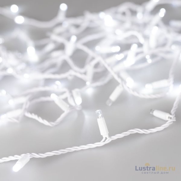 Светодиодная гирлянда Arlight ARD-String-Classic-1000-White-100LED-Pulse White 031647
