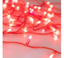 Светодиодная гирлянда Arlight ARD-String-Classic-10000-Red-100LED-Milk-Flash Red 031195