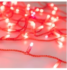 Светодиодная гирлянда Arlight ARD-String-Classic-10000-Red-100LED-Milk-Flash Red 031195