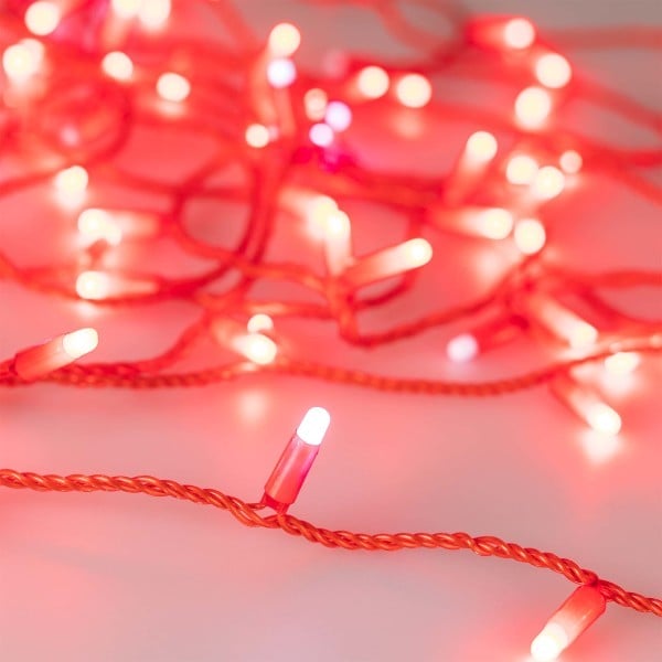 Светодиодная гирлянда Arlight ARD-String-Classic-10000-Red-100LED-Milk-Flash Red 031195